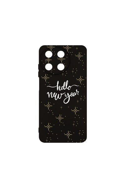 bestcase Husa BestCase® Silicon Premium, Compatibilă cu Realme 11 4G, Hello N...