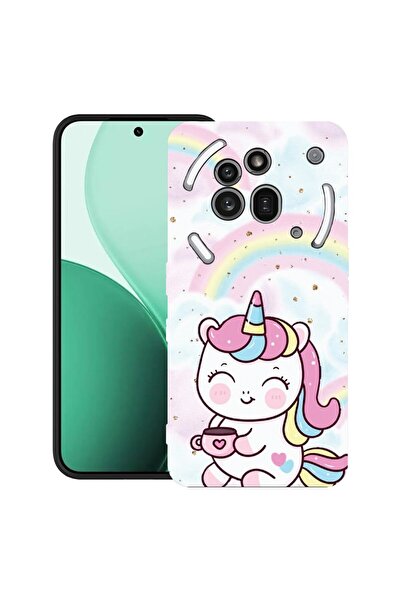 bestcase ¬Æ Husa TPU Ultra Slim Compatibil cu Nothing Phone (3a) Pro, cu Desi...