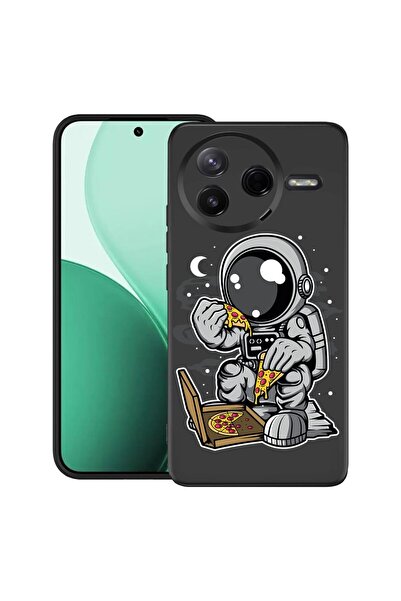 bestcase ¬Æ Husa TPU Ultra Slim Compatibil cu Poco F7 Pro, cu Design Astronau...