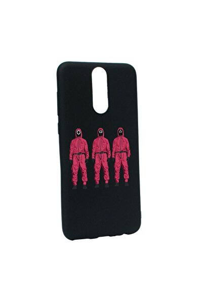 bestcase Husa Silicon Compatibila cu Nokia 2.4, Squid Game - Soldier Mask, re...