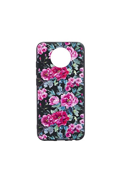 bestcase Silicone Flowers Case, Pastel colors, compatible with Nokia 5.4, wea...