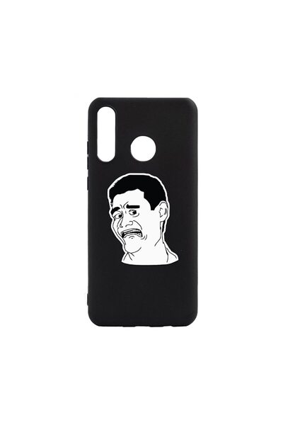 bestcase Husa Silicon Compatibila Cu Huawei P30 Lite, Harold, rezistenta la u...