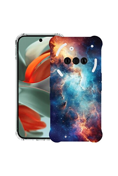 bestcase ¬Æ Husa compatibila Nothing Phone (3a), Anti Shock 1.5MM, Galaxies, ...