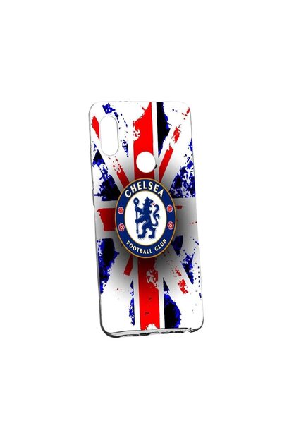 bestcase Ποδόσφαιρο, Προστατευτική θήκη Chelsea για Huawei Y7 2019, ανθεκτική...