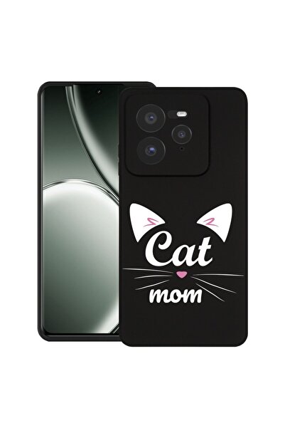 bestcase ¬Æ Husa pentru Realme GT 7 Pro cu Design Cat Mom, TPU Mat Ultra Slim...