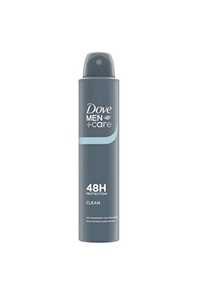 Dove Set of 3 x Deodorant Spray Men 48H Clean, 200 ml