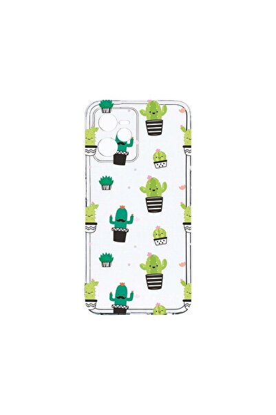 bestcase Husa BestCase¬Æ Clear Silicon 2MM, Compatibila Cu Realme C35, Cactus...