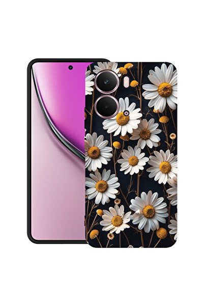 bestcase Θήκη για Realme P3 με σχέδιο 3D Μαργαρίτα, TPU Ματ Εξαιρετικά Λεπτή,...