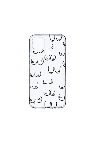 bestcase Husa BestCase® Silicon Transparent 2MM, Compatibilă cu Realme C25Y, ...