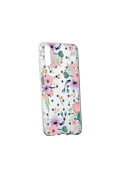 bestcase Husa Silicon Flowers, Compatibila Cu OnePlus Nord CE 5G, rezistenta ...