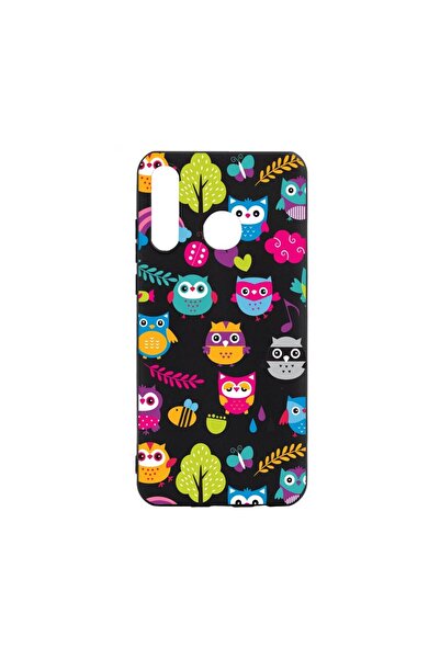 bestcase Husa Silicon Compatibila Cu Huawei P30 Lite, OWL, rezistenta la uzur...