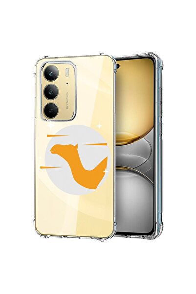 bestcase ¬Æ Husa pentru Realme C75, Anti Shock 1.5MM, Camel, Protectie camera...