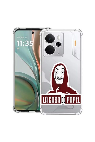 bestcase ¬Æ Husa Anti Shock Compatibil cu Poco M7 Pro 5G, cu Design Money Hei...
