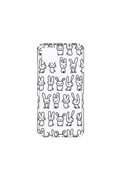 bestcase Husa BestCase¬Æ Clear Silicon 2MM, Compatibila Cu Realme C20, Rabbit...