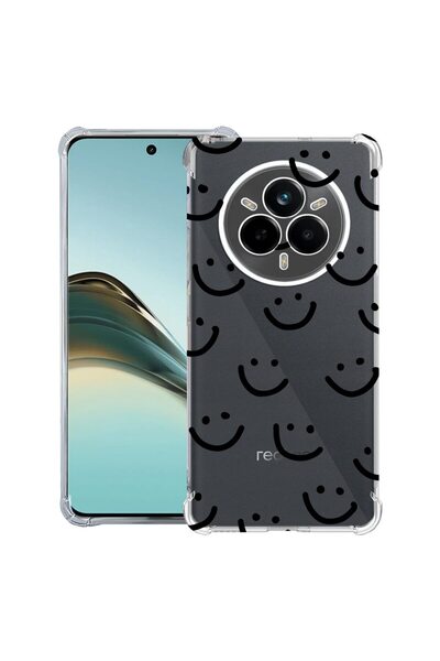 bestcase ¬Æ Husa Anti Shock pentru Realme 14 Pro Plus, Smiley, 1997763 AS 1056