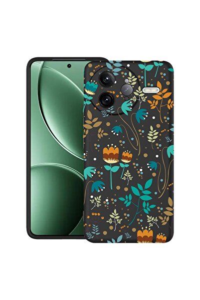 bestcase Θήκη για Poco F7 Ultra με σχέδιο ανοιξιάτικων λουλουδιών, TPU Ματ Εξ...