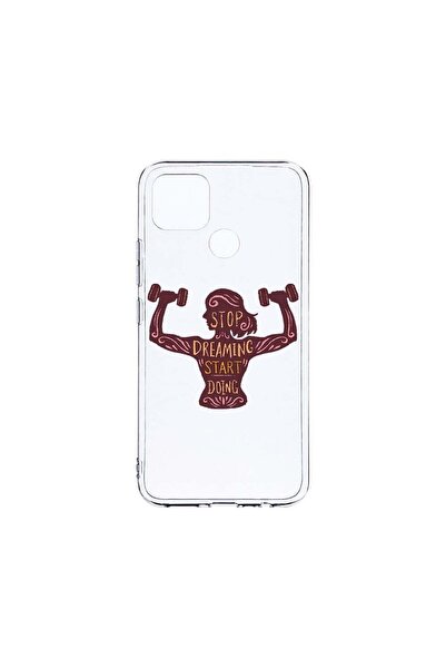 bestcase Husa BestCase® Silicon Transparent 2MM, Compatibilă cu Realme C12 / ...