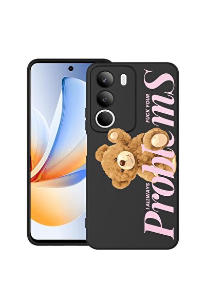 bestcase Θήκη για Realme C71 με σχέδιο αρκουδάκι - Οι προβλήματά σας, TPU Ματ...