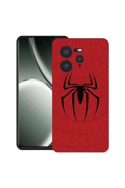 bestcase Θήκη για Realme GT 7 Pro με σχέδιο αράχνης, TPU Ματ Εξαιρετικά Λεπτή...