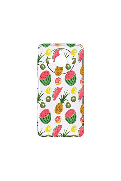 bestcase Διαφανής Θήκη Σιλικόνης 2MM, Συμβατή με Realme 11, Ανανάς, Αντικραδα...