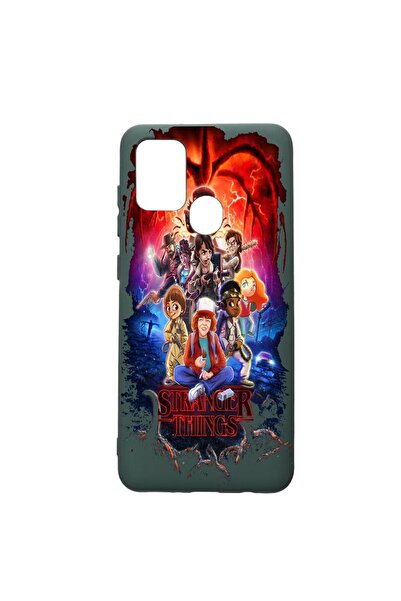 bestcase Husa Premium Silicon Compatibila Cu Huawei P Smart 2020, Stranger Th...