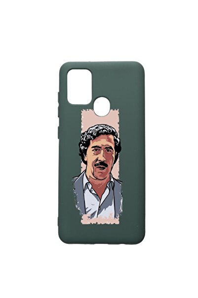 bestcase Husa Premium Silicon Compatibila Cu Huawei P Smart 2020, Narcos Pabl...