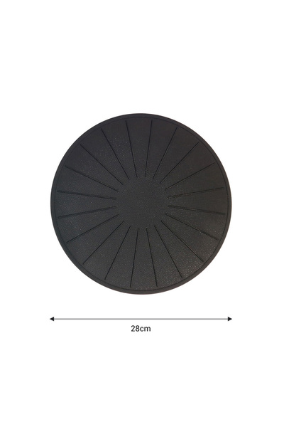Choice1 Diameter 28CM Induction Mat Glass Fiber +Silicone Induction Heating C...