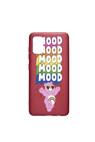 bestcase Husa Silicon Mood - Pink Bear, compatibila cu Huawei P Smart (2021),...