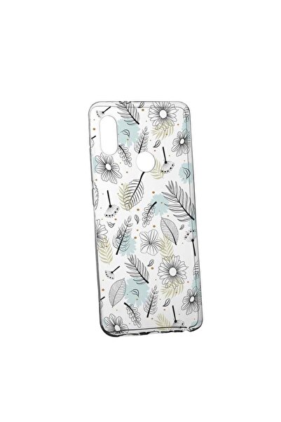bestcase Husa pentru Huawei Y7 2019, Flori, 81, din silicon premium, rezisten...