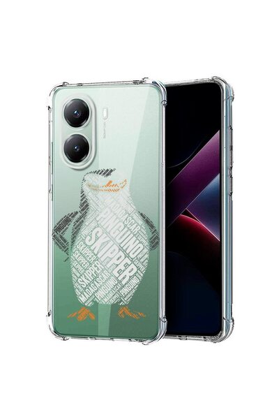 bestcase Θήκη συμβατή με Poco X7 Pro 5G, Αντικραδασμική 1.5MM, Calligraphy Sk...