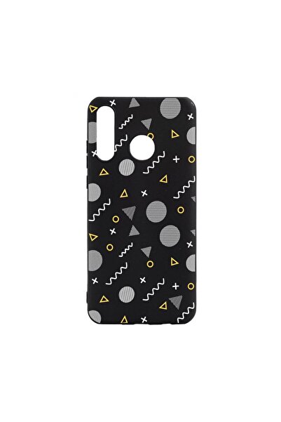 bestcase Husa Silicon Compatibila Cu Huawei P30 Lite, Abstract, rezistenta la...
