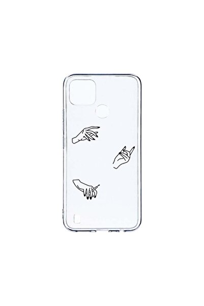 bestcase Husa BestCase¬Æ Clear Silicon 2MM, Compatibila Cu Realme C21, Hands,...