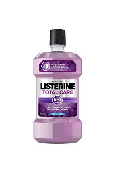 Listerine Set 2 x Apa de Gura Total Care, 500 ml