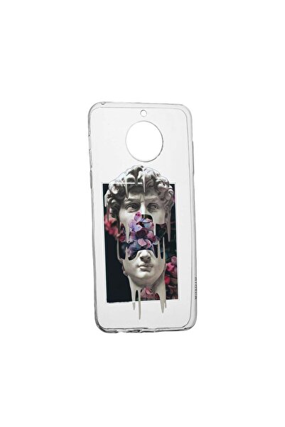 bestcase Θήκη σιλικόνης συμβατή με Nokia 3.4, Άγαλμα Δαβίδ, ανθεκτική στη φθο...