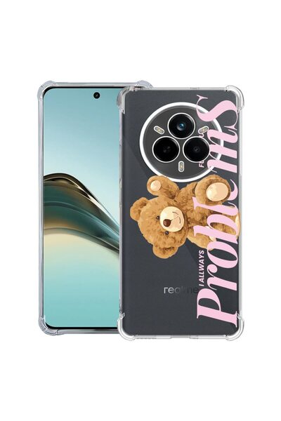 bestcase ¬Æ Husa Αντικραδασμική για Realme 14 Pro Plus, Αρκουδάκι - Οι προβλή...