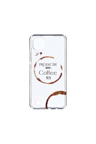 bestcase Husa BestCase¬Æ Clear Silicon 2MM, Compatibila Cu Realme C20, Coffee...