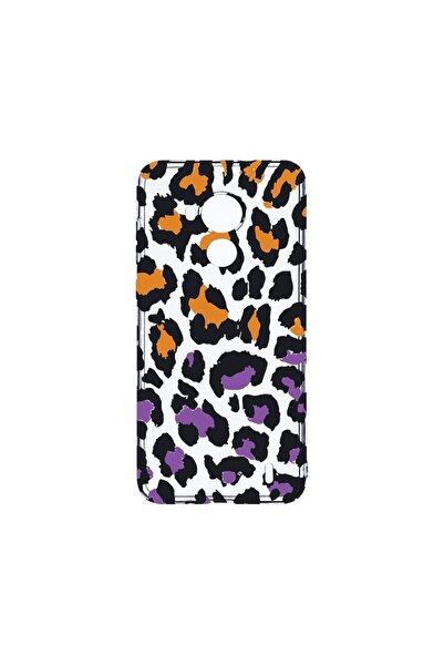 bestcase Διαφανής Θήκη Σιλικόνης 2MM, Συμβατή με Nokia C30, Μοτίβο Λεοπάρδαλη...