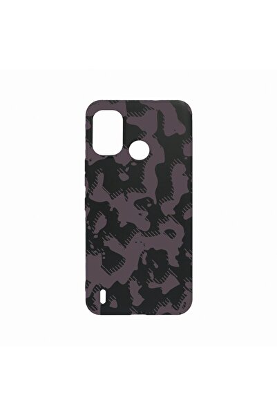 bestcase Husa BestCase¬Æ, Compatibila Cu Nokia C31, Gray Camouflage, Rezisten...