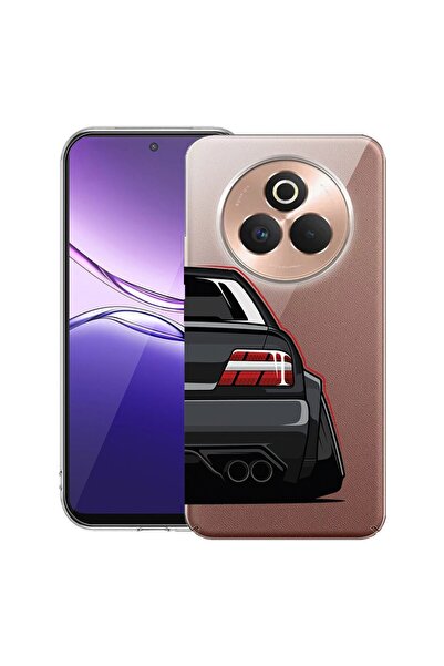 bestcase ¬Æ Husa pentru Realme P3 Pro cu Design Sexy Tail Light E36, Clear Sl...