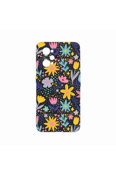 bestcase Husa Silicon, Compatibila Cu Realme GT Neo 3T, Little Flowers, Rezis...