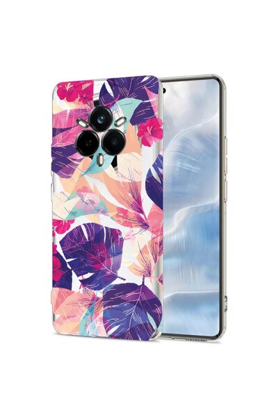 bestcase Husă pentru Realme 14 Pro 5G, BestCase® Silicon transparent 2MM, Flo...