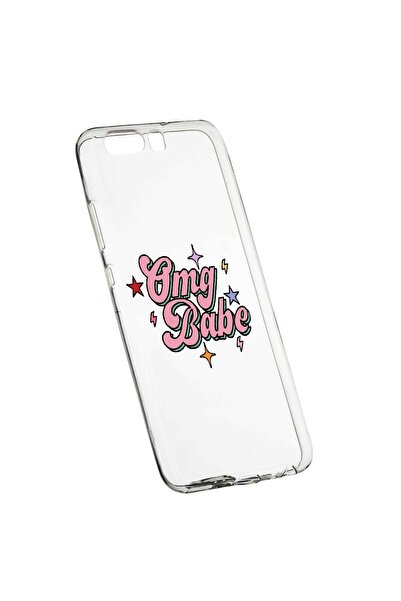 bestcase Husa de protectie cu mesaj OMG Babe, pentru Huawei Y6 2018, rezisten...
