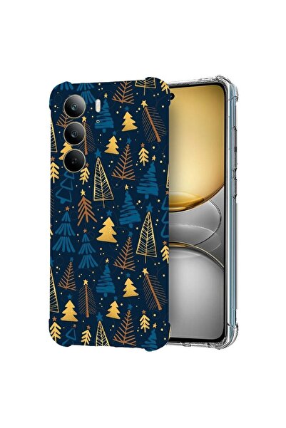 bestcase ¬Æ Husa pentru Realme C75, Anti Shock 1.5MM, Xmas Pattern, Protectie...