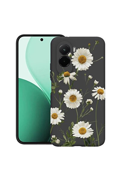 bestcase Θήκη TPU Υπέρλεπτη Συμβατή με Poco M7, Φλοράλ - Μαργαρίτα, 3119618 B...
