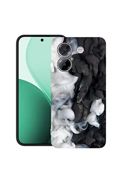 bestcase Υπέρλεπτη Θήκη TPU Συμβατή με Poco M7 Pro 5G, με Σχέδιο Υγρών Χρωμάτ...