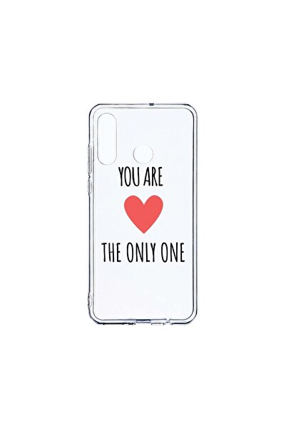 bestcase Διαφανής Θήκη Σιλικόνης 2MM, Συμβατή με Huawei P30 Lite, Είσαι ο Μον...