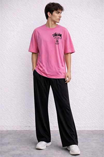 ZAVIXO Men's 2-Piece Set T-Shirt and Pants Modern Look