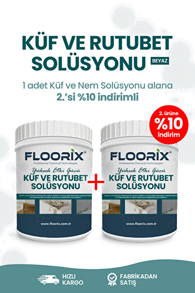 FlooriX Küf ve Rutubet Solüsyonu 1kg+1kg