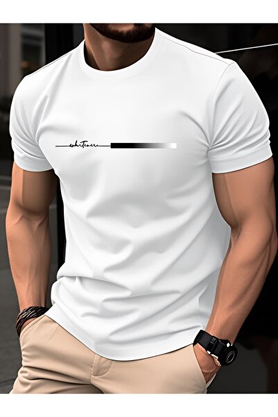PAVRO Unisex Comfortable Fit Tshrit Mixed Printed Tshirt