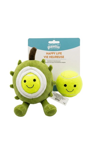 Pawise Happy Time Toy Set-Durian ( 3 pcs )
